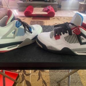 Jordan 4 Retro, “What The” size 7y